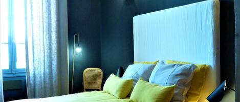 5 chambres, fer et planche à repasser, lit parapluie, Wi-Fi gratuit