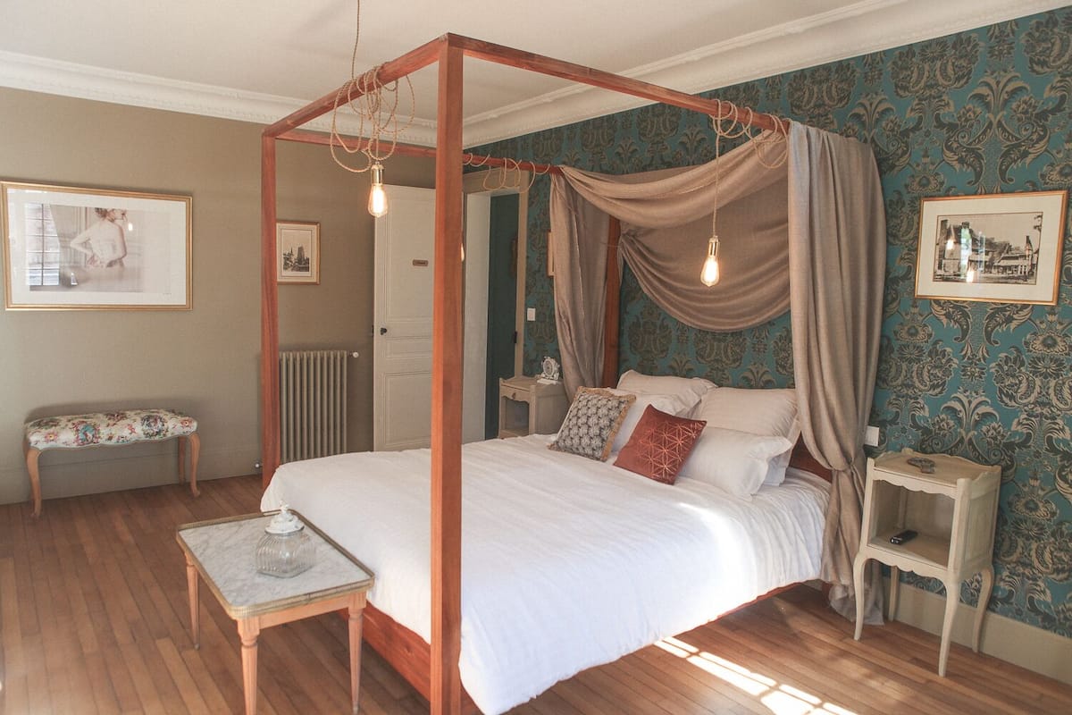 Tweepersoonskamer (Antoinette) | 2 slaapkamers, luxe beddengoed, donzen dekbedden