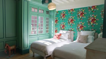 Suite, 2 chambres (Frida) | Literie de qualité supérieure, couette en duvet d'oie