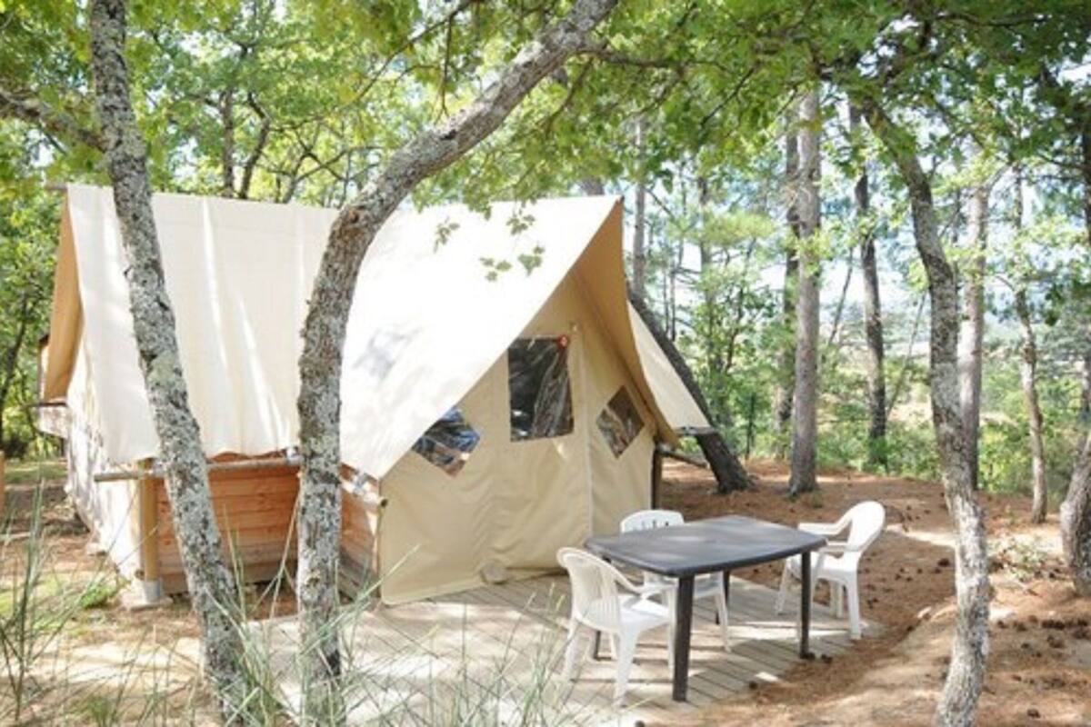 Tent (Trappeur) | Terrace/patio