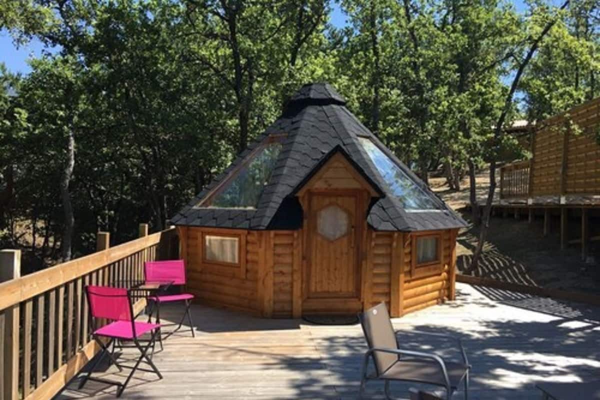 Cabin (Kota) | Terrace/patio
