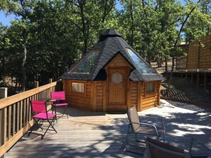 Cabin (Kota) | Terrace/patio - Camping Le Colorado (Rustrel)