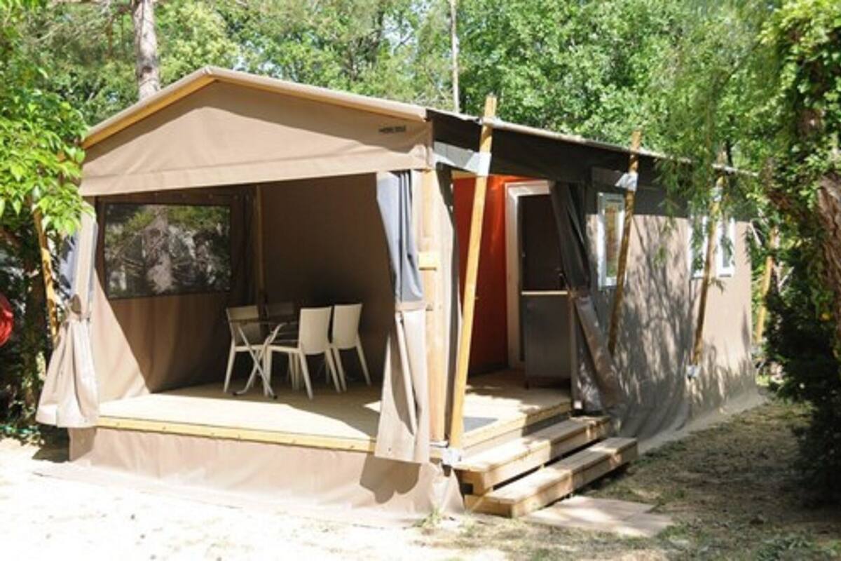 Mobile Home (Lodges) | Terrace/patio