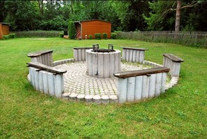 Barbecue/picknickplaats