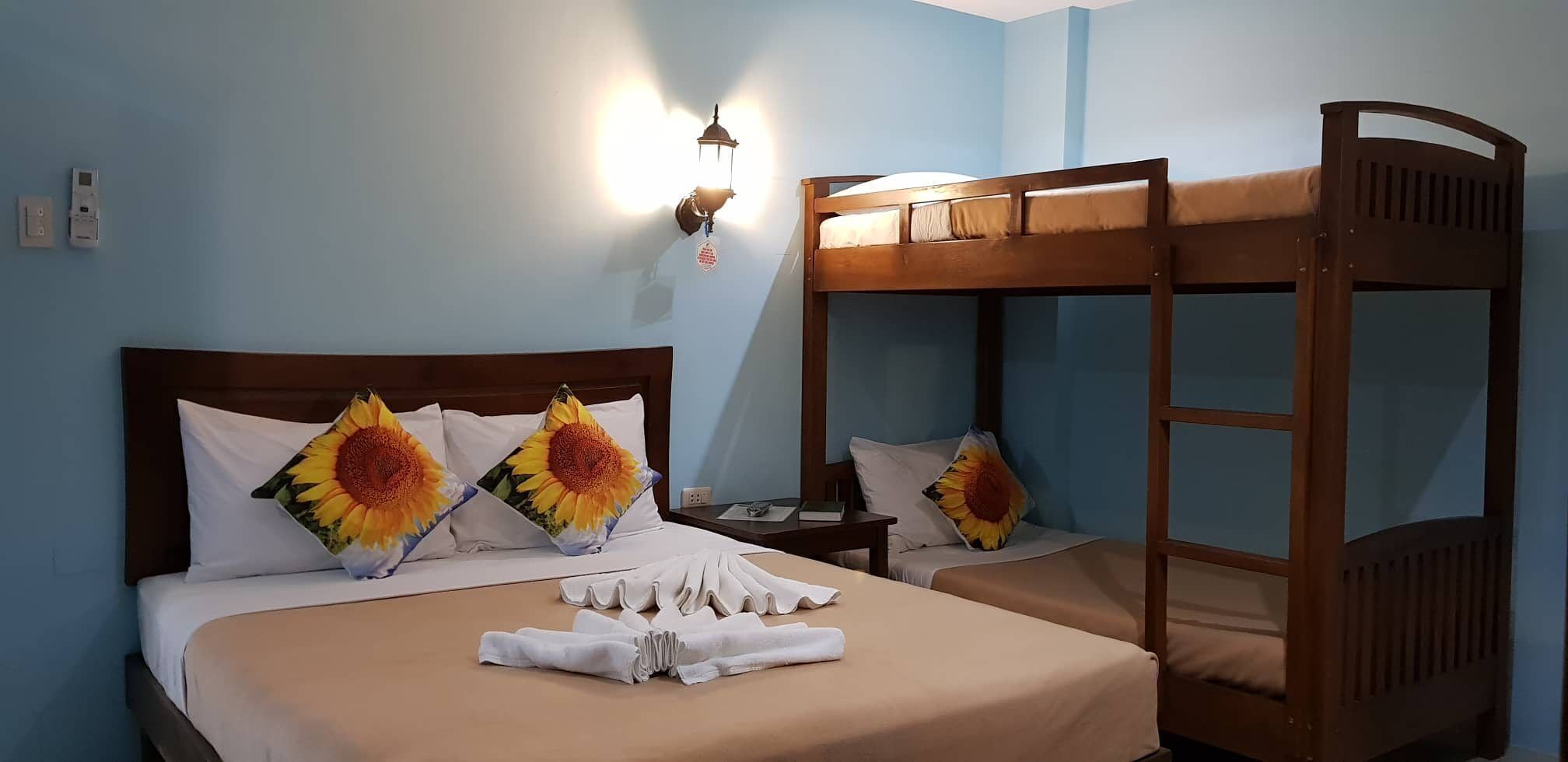 Familieværelse (Standard for 6 Pax)