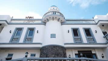 Bahagian luar