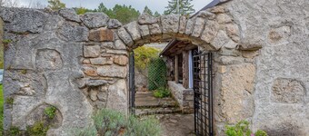 House Dane with terrace in Ćićarija, Istria