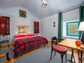 1 bedroom, iron/ironing board, free WiFi, bed sheets - House Dane with terrace in Ćićarija, Istria (Dane)