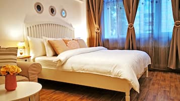 1 Schlafzimmer, hochwertige Bettwaren, Select-Comfort-Betten, Minibar