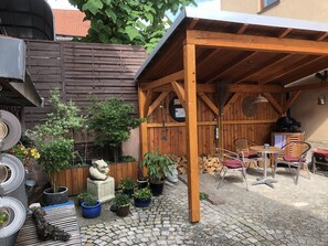 Buiten dineren