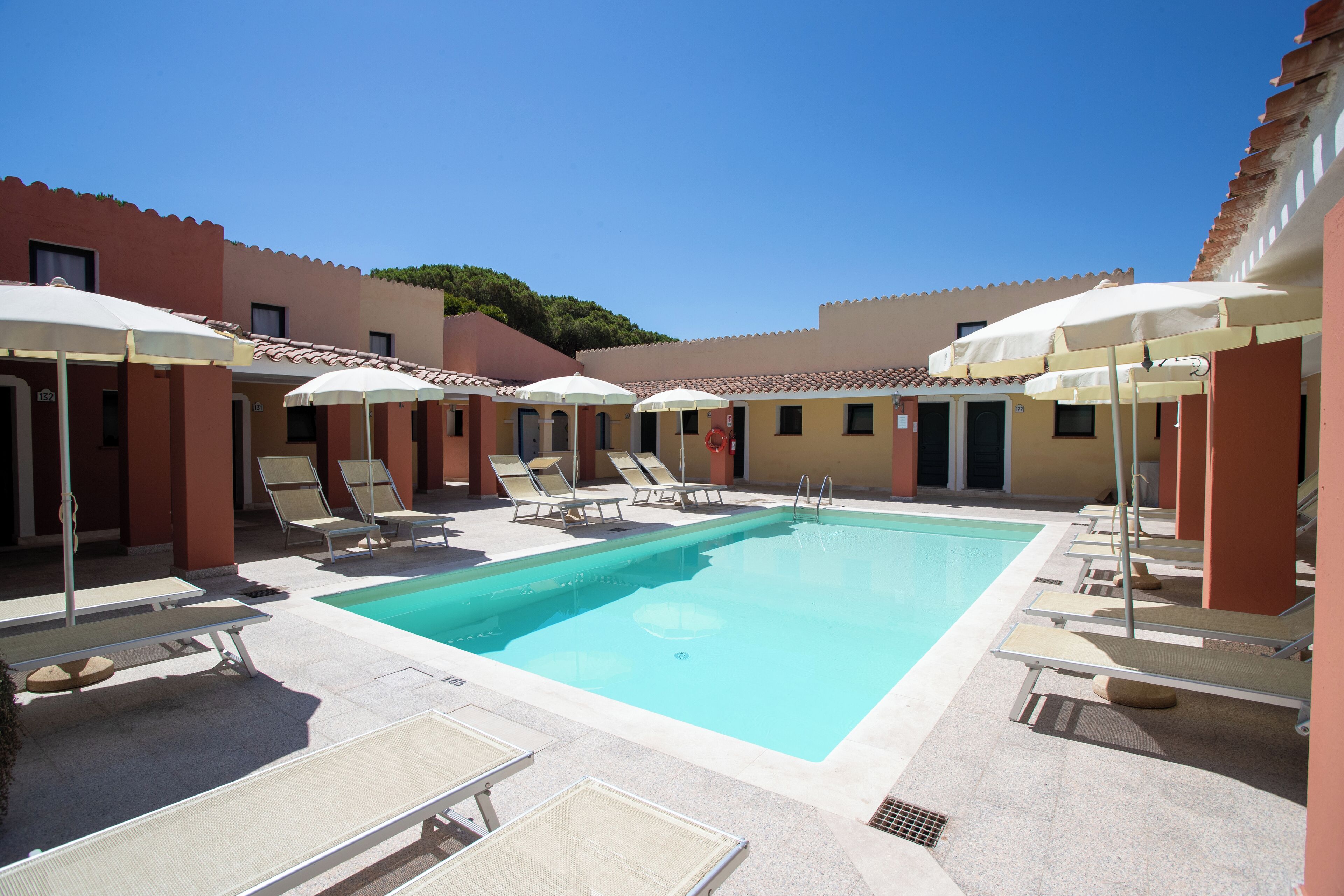 In-room safe, desk, soundproofing