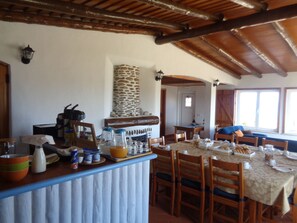 Tägliches inbegriffenes Frühstücksbuffet