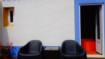 Standard-Doppelzimmer | Terrasse/Patio