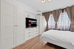 Deluxe Apartment | 1 bedroom, premium bedding, individually decorated