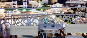 Emerald Top studio, overlooking the picturesque lake Voulismeni