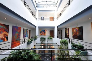 Interior - Atrium Hotel (Mazarrón)