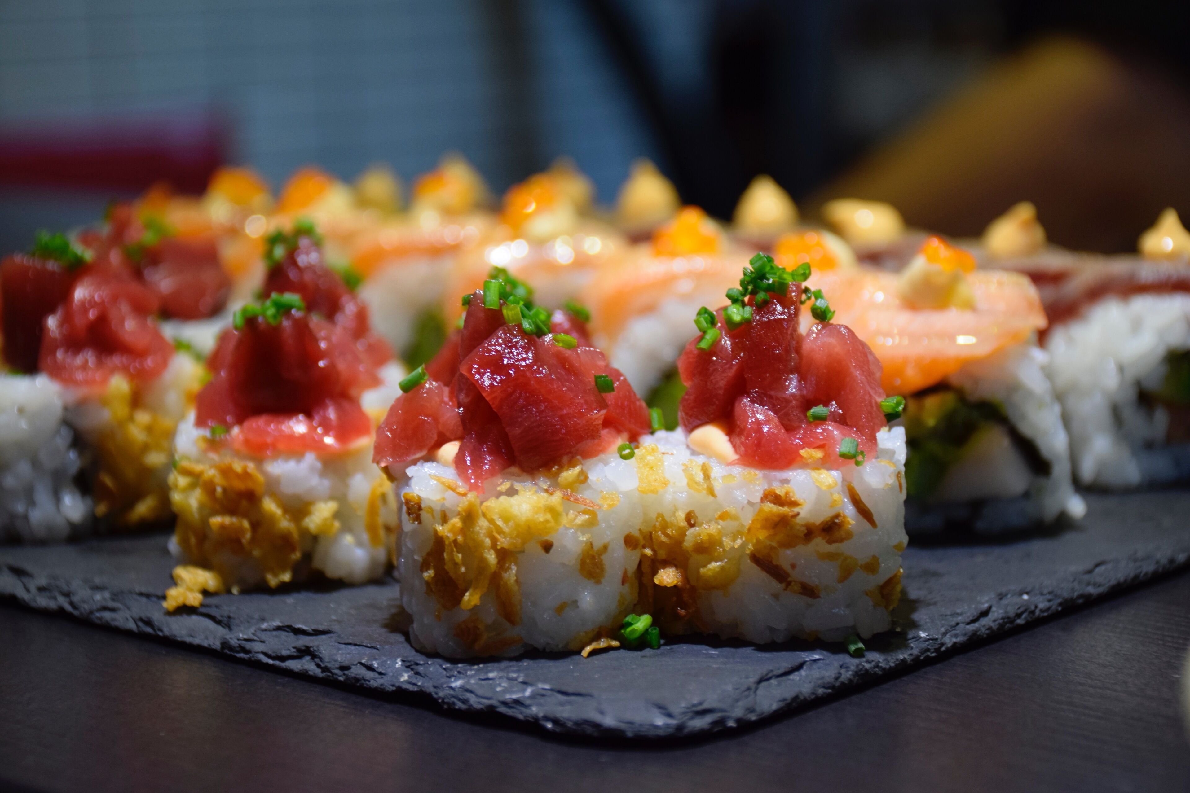 dinner served, japanese cuisine, al fresco dining