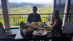 Breakfast meal - Lotus Villa Kandy (Kandy)