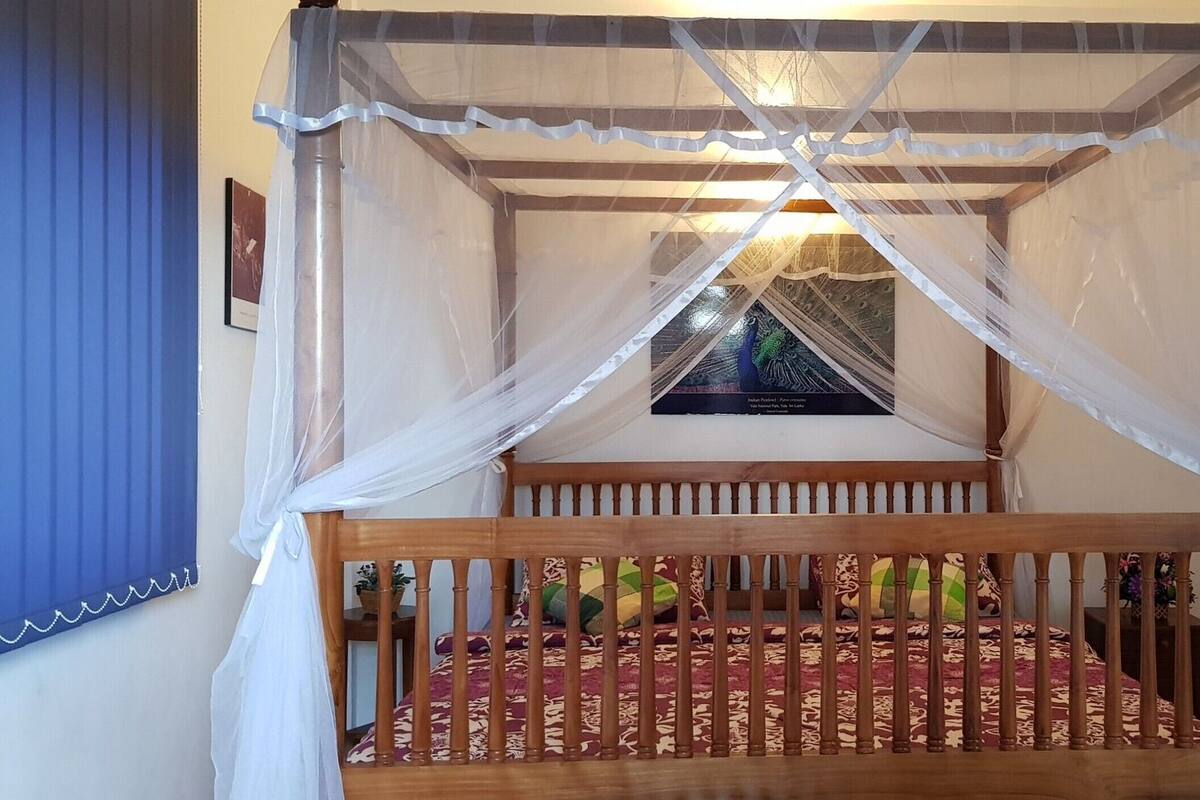 Casa familiar, 1 habitación | Camas Tempur-Pedic, escritorio, wifi gratis y ropa de cama