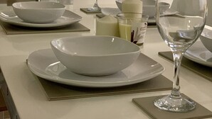 公寓, 1 间卧室 | 客房内用餐