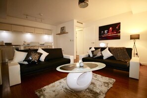 Apartment, 1 Bedroom | Living room - StayHere 1 (Leeds)