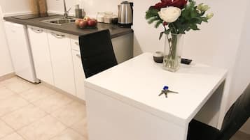 Estúdio clássico | Cozinha privada | Chaleira elétrica