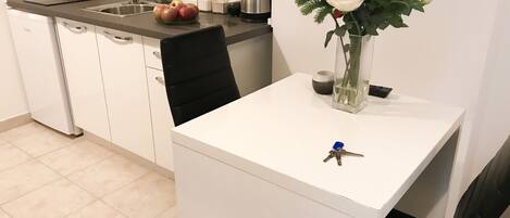 Classic Studio | Private kitchen | Electric kettle