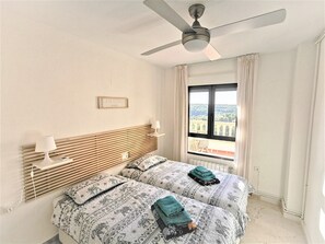 2 soverom, strykejern/-brett, wi-fi (inkludert) og sengetøy