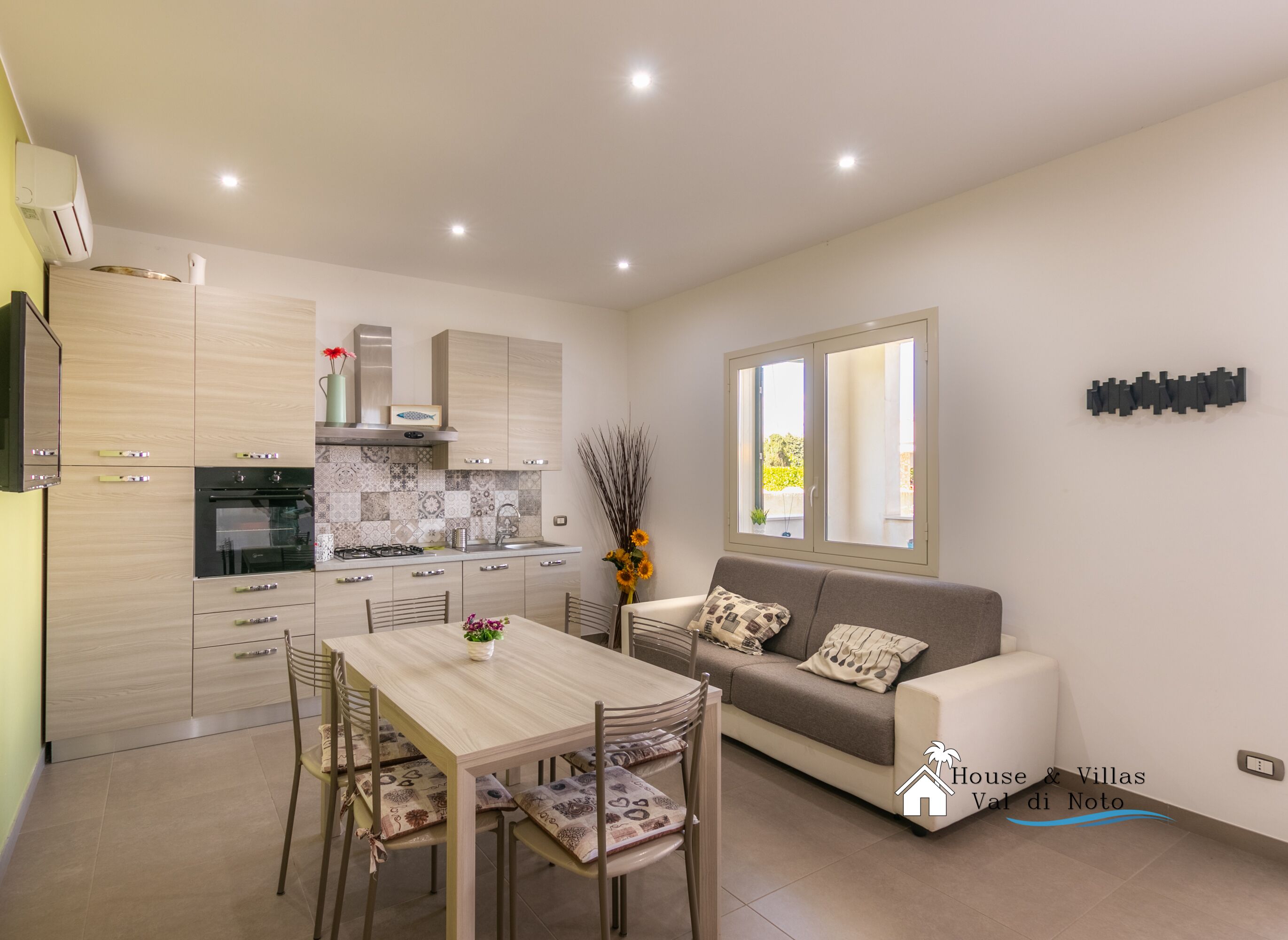Villa, 2 chambres | Coin séjour