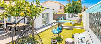 Cubo's Cozy & Modern Sol de Malaga / Private pool / Free Wifi