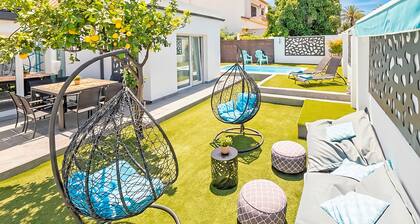 Cubo's Cozy & Modern Sol de Malaga / Private pool / Free Wifi