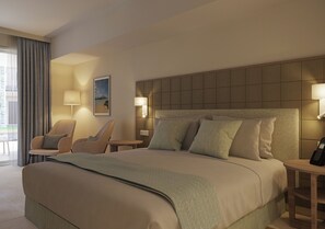 Classic-Doppelzimmer, Gartenblick | Zimmersafe, Schreibtisch, kostenloses WLAN, Bettwäsche