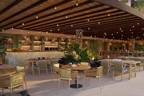 Outdoor dining - HD Lobos Natura Fuerteventura (La Oliva)