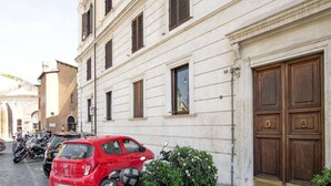 Exterior - Portico d'Ottavia by the River (Rome)