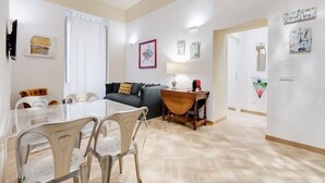 Apartment, 2 Bedrooms | Living area | Flat-screen TV - Beautiful apartment near the Vatican with Netflix (Rome)