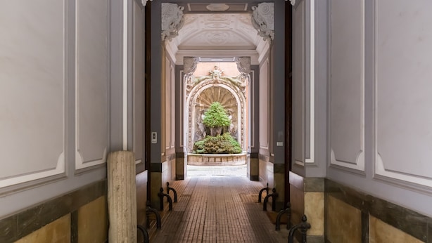 Property entrance - Beautiful apartment near the Vatican with Netflix (Rome)