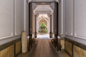 Entrée de l’hébergement
