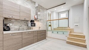 อพาร์ทเมนท์, 1 ห้องนอน | ครัวส่วนตัว