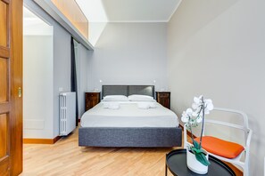 Appartement, 3 chambres | 3 chambres, fer et planche à repasser, Wi-Fi gratuit, draps fournis