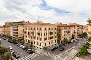 View from room - Beautiful apartment near the Borghese Gallery (Rome)