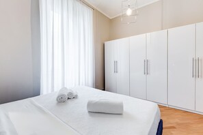 Lägenhet - 3 sovrum | 3 sovrum, strykjärn/strykbräda, gratis wi-fi och sängkläder