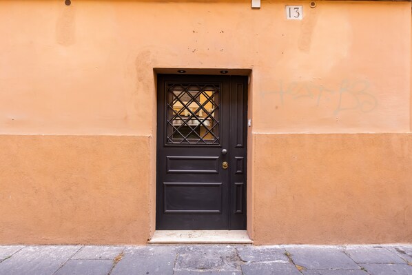 Ingresso della struttura