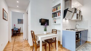 Lägenhet - 1 sovrum | Matservice på rummet