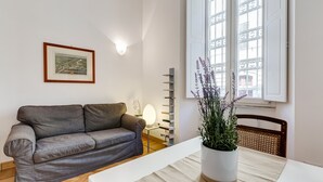 Lägenhet - 1 sovrum | Vardagsrum