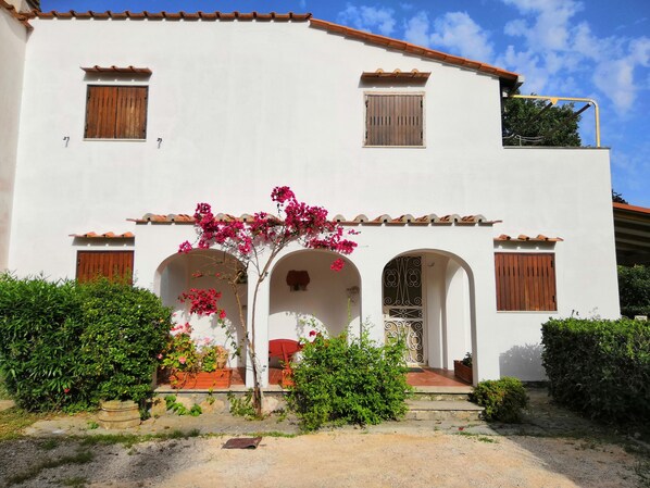 Front of property