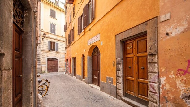 Exterior - Charming apartment in Campo de Fiori (Rome)