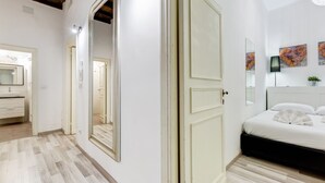 Apartment, 2 Bedrooms | 2 bedrooms, WiFi (free), bed sheets - Charming apartment in Campo de Fiori (Rome)
