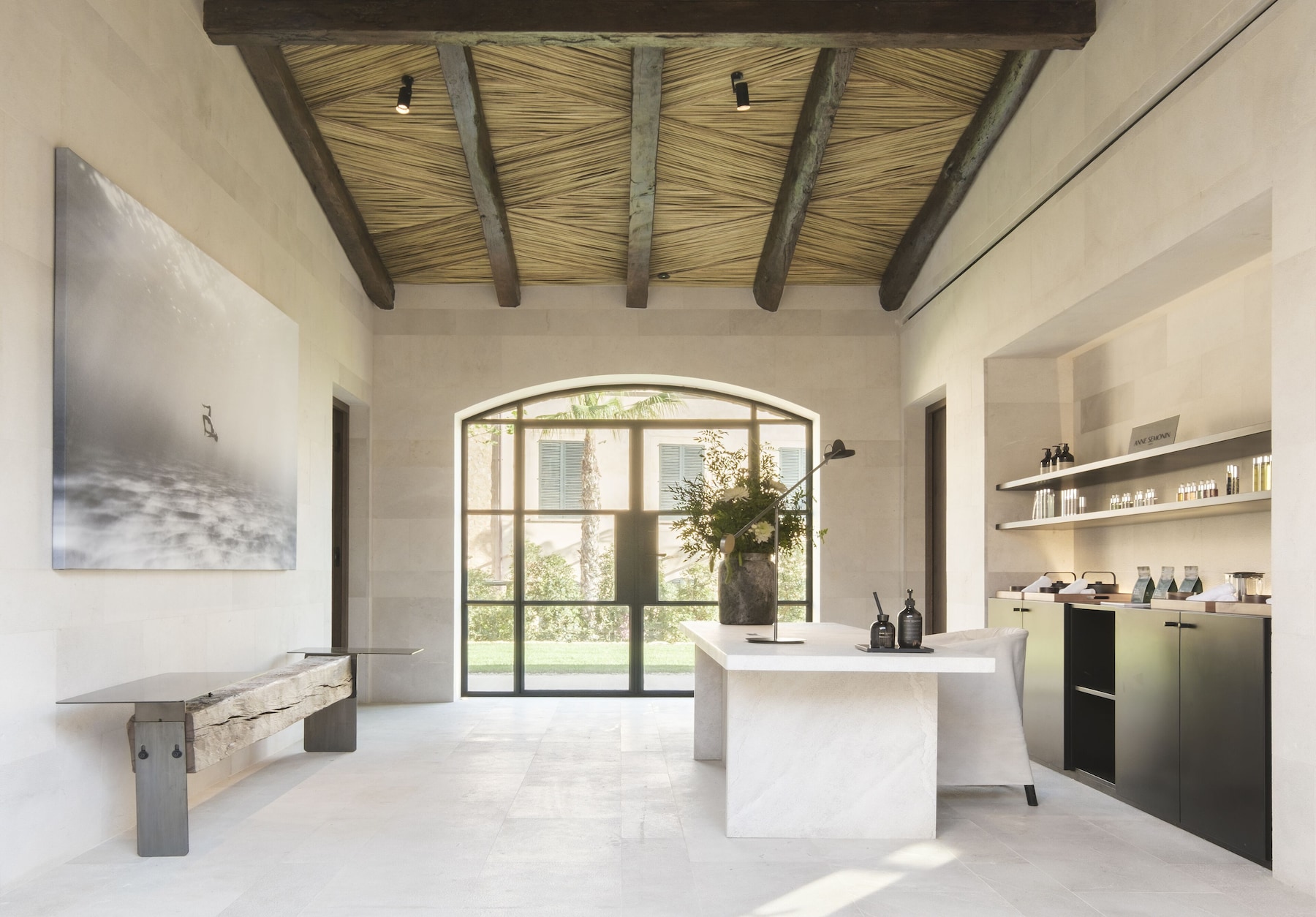 Sauna, steam room, deep-tissue massages, prenatal massages