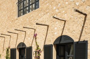 Façade de l’hébergement