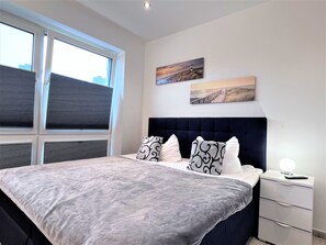 2 bedrooms, travel crib, free WiFi - Moin and welcome to Apartment Strandoase! (Dangast)